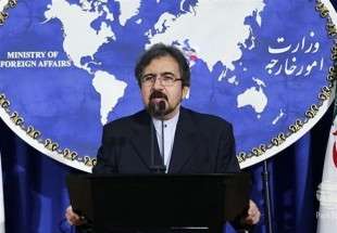 امریکہ خطے میں اپنی مداخلت پر مبنی پالیسی کا سلسلہ بند کرے،ایران