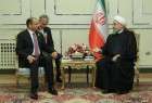 تاکید بر همگرایی اسلامی در ​دیدار رؤسای مجالس کشورهای اسلامی با رئیس جمهور