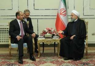 روحاني: ايران ترفض تغيير جغرافية المنطقة وتدعم العراق الموحد