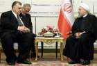 Rouhani sternly warns of US scheme against Syria
