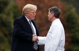 Trump asked for mental health test, is healthy thanks to ‘good genes’: WH doctor