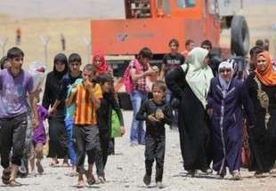 ​بازگشت یکهزار و 500 آواره عراقی به استان کرکوک عراق