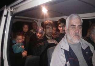 ​24 شهروند ربوده شده سوریه از دست تروریست ها آزاد شدند