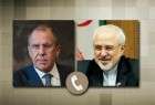 ظريف يبحث مع نظيره الروسي الاتفاق النووي والاوضاع في سوريا