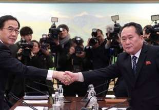 الكوريتان تتفقان على رفع علم موحد في حفل افتتاح أولمبياد 2018