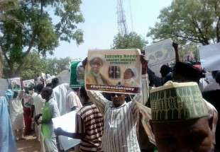 اجتماع فعالان بشری نیجریه در حمایت از شیخ زکزاکی + فیلم و عکس