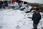 Freezing weather kills 13 Syrian refugees en route to Lebanon