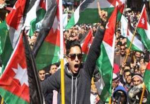 Jordanians protest Pence’s visit over al-Quds decision