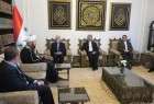 ​کمال خرازی با مفتی اعظم سوریه دیدار کرد