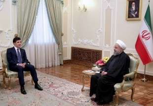 روحاني: إقليم كردستان جزء مهمّ من العراق