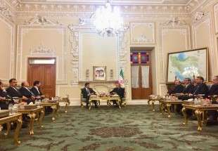 لاريجاني: استراتيجية ايران هي دعم الاقليم في اطار الدستور العراقي