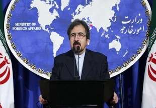 Ghasemi names US as root of crisis in Syria