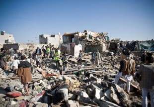 ساختمان شبکه تلویزیونی المسیره هدف حمله جنگنده‌های سعودی قرار گرفت