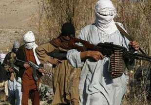 حمله عناصر طالبان به مواضع نیروهای دولتی افغانستان