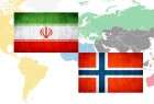 سفير النرويج يؤكد على تطوير العلاقات التجارية بين طهران واوسلو