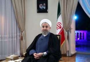الرئيس روحاني : صادرات ايران بلغت قرابة 90 مليار دولار