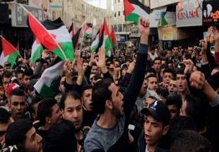 ​اعتصاب سراسری در اراضی اشغالی فلسطین در اعتراض به سفر پنس