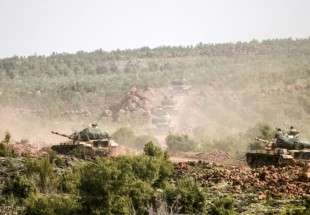 Combat sanglant entre les forces turques et les combattants kurdes