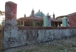 ​تخریب مسجدی با قدمت بیش از ۱۰۰ سال در میانمار