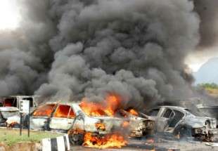 ۱۱ کشته در پی انفجار ۲ خودروی بمب گذاری شده در بنغازی لیبی