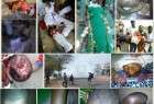 ​انتشار تصاویر برخورد وحشیانه نظامیان نیجریه با معترضان به بازداشت شیخ زکزاکی