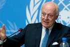هشدار دی میستورا نسبت به ادامه بحران سوریه