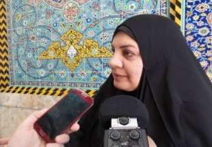 نائبة في البرلمان العراقی؛الإسلام لا یمنع المرأة من أداء دورها الإجتماعي