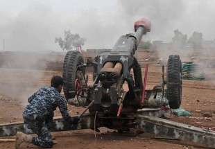 حمله توپخانه‌ای ارتش سوریه به مواضع تروریست‌های القاعده