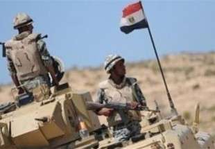 الجيش المصري يشن هجوما واسعا وسط سيناء
