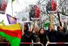 La police allemande disperse une manifestation des kurdes