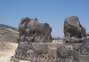 ​نابودی آثار باستانی سوریه در پی تجاوز نظامی ترکیه به عفرین
