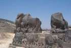 ​نابودی آثار باستانی سوریه در پی تجاوز نظامی ترکیه به عفرین