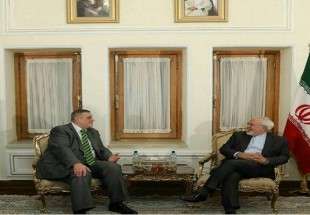 Zarif receives UN special envoy to Iraq