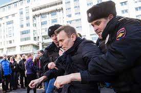 Russian opposition leader freed following brief detention