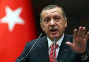 Erdogan vows to clear Turkey borders of terrorists