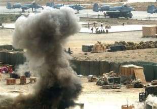 حمله موشکی طالبان به پایگاه هوایی جلال آباد در شرق افغانستان