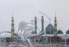 Snowfall, rain in Qom (Photo)  <img src="/images/picture_icon.png" width="13" height="13" border="0" align="top">