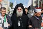 Greek Orthodox Archbishop says all conspiracies against Jerusalem will fail