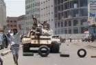 Yemeni ex-president calls clashes nothing short of a coup
