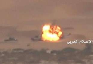 اليمن : خسائر مرتزقة العدوان خلال كسر زحفهم قبالة نجران