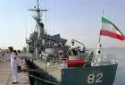 Iran Navy flotilla leaves the country for high seas
