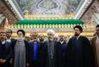 Rouhani hails rule of people over people in Iran