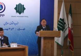 ​تأکید رئیس کمیته دائمی کنفرانس احزاب آسیایی بر نقش مهم ایران در ایجاد صلح در منطقه