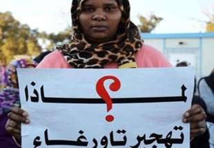 تواصل معاناة سكان تاورغاء الليبية بفشل عودتهم لديارهم
