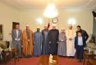 رئيس جماعة علماء العراق يستقبل وفداً من علماء الأزهر ومشايخ وزارة الأوقاف في جمهورية مصر