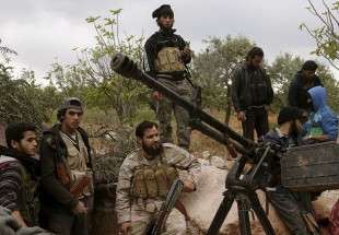 ​عناصر مسلح ارتش آزاد بلندی‌های استراتژیک شمال عفرین را اشغال کردند