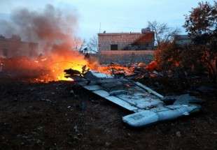 Un groupe extrémiste abbat un avion russe à Idleb