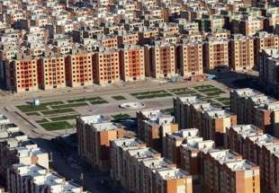 تدشين 300 الف وحدة سكنية جديدة في ايران