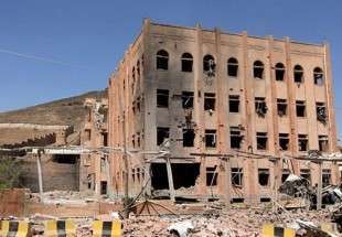 ارتفاع حصيلة ضحايا غارات العدوان على مبنى الأدلة الجنائية في صنعاء