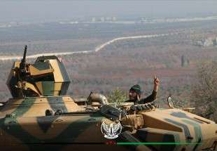 ​عناصر مسلح ارتش آزاد یک روستای دیگر در اطراف عفرین را اشغال کردند